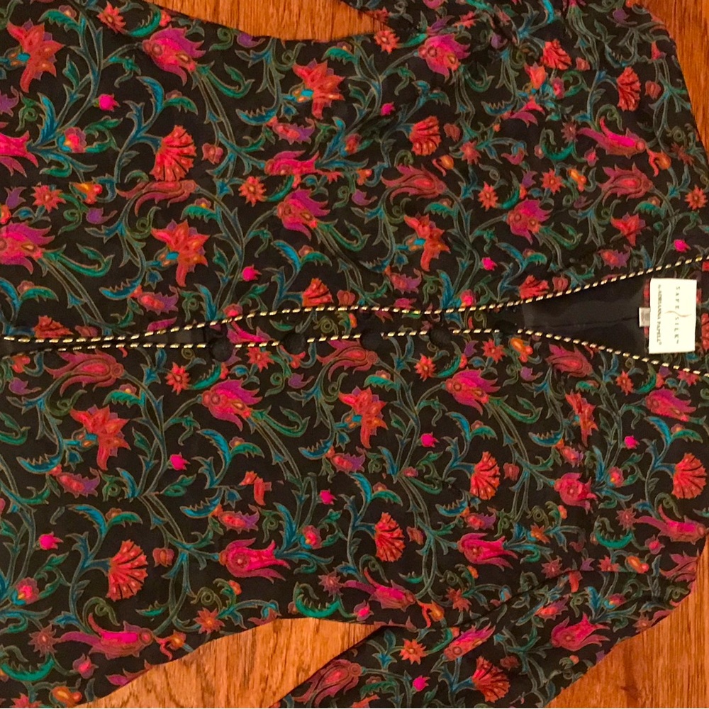 Ladies multi colored jacket